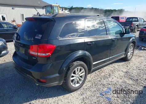 2015 Dodge Journey Sxt z USA, uszkodzony, nr VIN 3C4PDDBG4FT526230